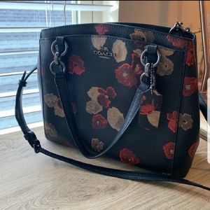 Coach Poppy Flower Crossbody Purse